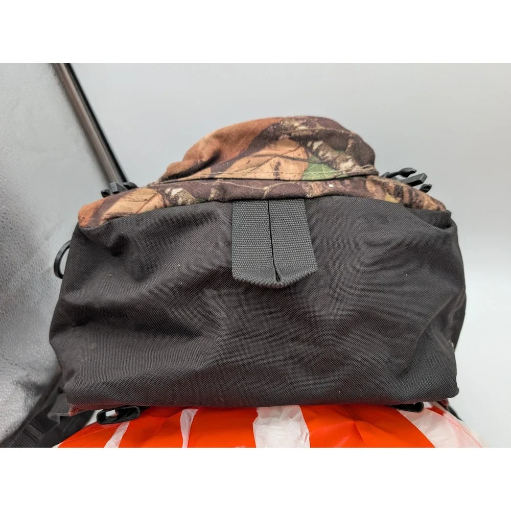 Mossy Oak Break-Up Camouflage Backpack Hunting Hiking Outdoor Bag Brown Camo